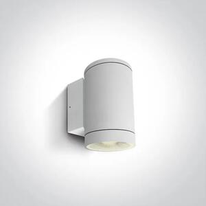 STENSKA SVETILKA 1xE27/PAR30/20W IP65 BELA DM67400D/W