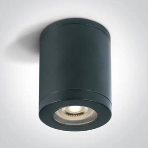 STROPNA SVETILKA 1×GU10/35W/230V IP54 ČRNA DM67142B/B