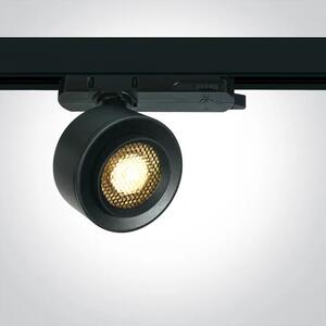 LED REFLEKTOR ZA TIRNICO 18W WW 15-45deg 230V SATJEVSKA ČRNE OBLIKE DM65662AT/B/W