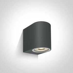 STENSKA SVETILKA 1XGU-10 IP65 ANTRACIT DM67142F/AN