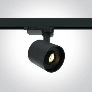LED REFLEKTOR ZA TIRNICO 6W/3000K/480lm IP20 ČRNA DM65656AT/B/W