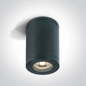 STROPNA SVETILKA 1×GU10/35W/230V IP54 ČRNA DM67142A/B