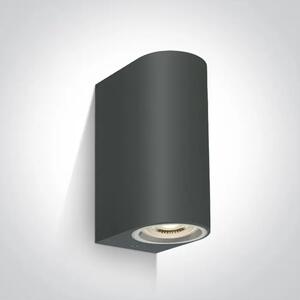 STENSKA SVETILKA 2XGU-10 IP65 ANTRACIT DM67142G/AN