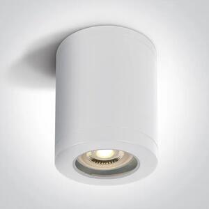 STROPNA SVETILKA 1×GU10/35W/230V IP54 BELA DM67142B/W