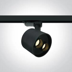 LED REFLEKTOR ZA TIRNICO 12W WW IP20 230V ČRN DM65656BT/B/W