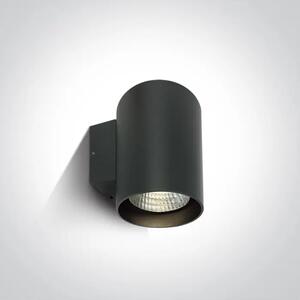STENSKA SVETILKA LED20W/1400lm/3000K/IP65/185x140mm/ANTRACIT (Kopija) DM67138EL/AN/C