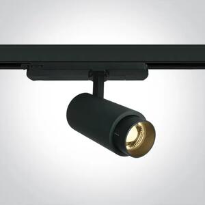 LED REFLEKTOR ZA LETEV 15W/3000K/1350lm ČRN NASTAVLJIV SVETLOBNI SNOP DM65650AT/B/W
