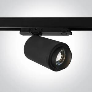 LED REFLEKTOR ZA NOSILEC 30W CW 20-60deg 230V ČRNEGA SVETLA DM65650CT/B/C