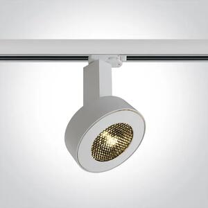 LED REFLEKTOR ZA TIRNICO 30W WW SATJE 24deg 230V BELA DM65652T/W/W
