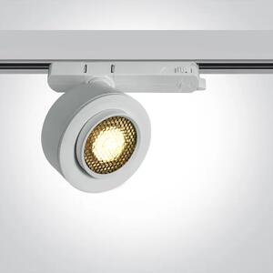 LED REFLEKTOR ZA LETEV 18W WW 15-45deg 230V SATJEV BELA (Kopija) DM65662AT/W/W