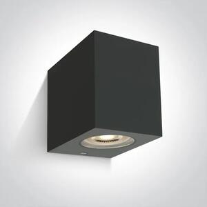 STENSKA SVETILKA GU10 6W IP65 ANTRACIT DM67142H/AN