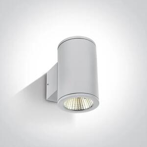 STENSKA SVETILKA LED/12×1W/3000K/240V IP54 BELA DM67138/W/W