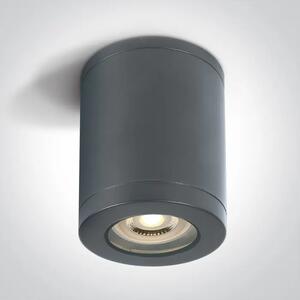 STROPNA SVETILKA 1×GU10/35W/230V IP54 ANTRACIT DM67142B/AN