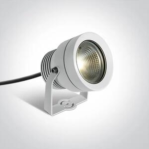 LED REFLEKTOR/15W/3000K/1800lm/50°/240V IP65 BELA DM7047/W/W