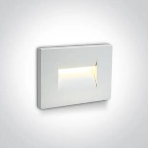 VGRADNA LED SVETILKA/3,6W/3000K/85lm/44°/240V IP65 BELA DM68064/W/W