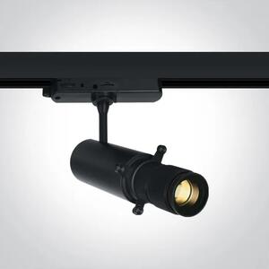 LED REFLEKTOR ZA TIRNICO 12W WW 230V ČRNI SEZNAM DM65668T/B/W