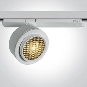 LED ULIČNI REFLEKTOR 28W WW 15-45deg 230V SATJE BELA DM65662BT/W/W