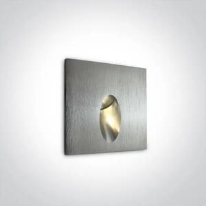 VGRADNA SVETILKA IP54/ALUMINIJA/LED 3W/230V 3000K DM68032/AL/W