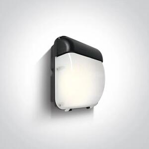 STENSKA SVETILKA LED/60W/4000K/2100lm/120°/240V IP65 ČRNA DM7056A/C