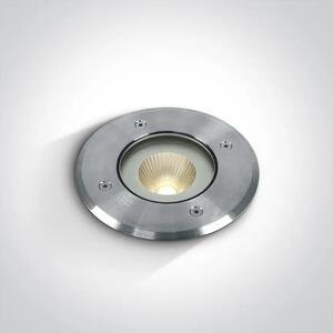 VGRADNA LED SVETILKA/10W/3000K/1000lm/40°/230V IP67/IK10 INOX316 DM69040/W