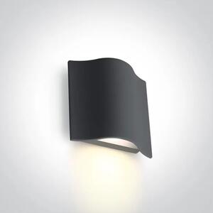 STENSKA SVETILKA 6W/400LM/3000K IP 54 ANTRACIT DM67422/AN/W