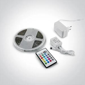 LED TRAK 24V/DC/30LED/m 7,2W/m RGB/DIM/IP20 + DALJINSKI UPRAVLJALNIK DM7820A/RGB
