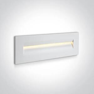 VGRADNA LED SVETILKA/8,5W/3000K/160lm/44°/240V IP65 BELA DM68066/W/W