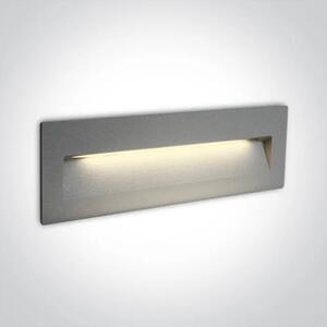 VGRADNA LED SVETILKA 6W IP65 SIVA DM68068C/G/W