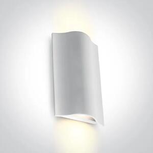 STENSKA SVETILKA 2X6W/2X400LM/3000K BELA DM67422A/W/W