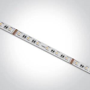 LED TRAK 24V 14,4W\m RGB +4,8W\m 3000K 60led\m 12mm DM7830/RGBW