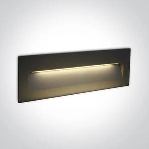 VGRADNA LED SVETILKA/7W/3000K/550lm/240V IP65 ANTRACITNA DM68068C/AN/W