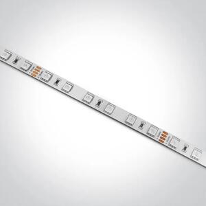 LED TRAK 24V/DC/DC/m 60LED/m 14,4W/m RGB/DIM/IP20 DM7830/RGB