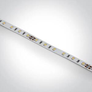 LED TRAK 24V/DC 14,4W/m 60led/m 1130lm/m 2700K IP20 10mm 5m DM7835/EW