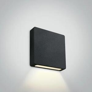 LED STENSKA SVETILKA 2W/100lm/3000K/700mA/IP65/DIMM ČRNA DM68074A/B/W