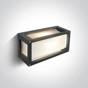 STENSKA SVETILKA 1×E27/15W/240V IP54 ANTRACIT DM67420/AN