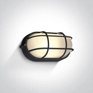 STENSKA SVETILKA LED 10W IP54 ČRNA DM67444C/B/W