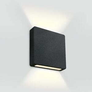 LED STENSKA SVETILKA 2W/110lm/3000K/700mA/IP65/ČRNA DM68074B/B/W