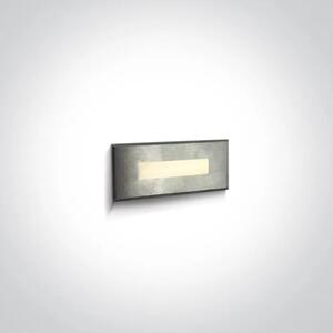 VGRADNA LED SVETILKA 5W/2700K/IP65 DM68072A/W
