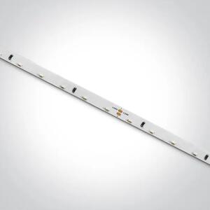 LED TRAK 24V/DC 4,8W/met 60LED/m 450lm/m 3000K IP20 8mm 5m DM7820V/W