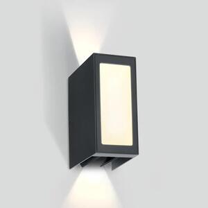 STENSKA SVETILKA LED 9W/3000K/600lm IP54 ANTRACITNA DM67440/AN/W