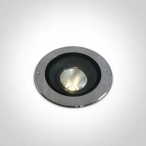 VGRADNA LED SVETILKA/15W/3000K/840lm/20°/230V +15°/-15° IP67 INOX316 DM69054/W