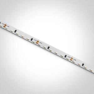 LED TRAK 24V/DC 14,4W/met 120LED/m 1152lm/m 3000K IP20 8mm 5m DM7835V/W