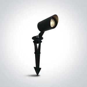 LED REFLEKTOR SPIKE 3W/170lm/3000K/36*/IP67/DIMM ČRN DM67456/B/W