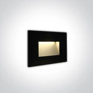 STENSKA SVETILKA LED 4W/3000K/300lm/ IP65 ČRNA DM68076/B/W