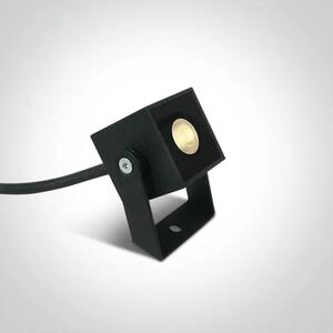 LED REFLEKTOR 1W/80lm/3000K ČRN DM7052B/AN/W