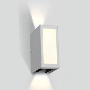 STENSKA SVETILKA LED 9W/3000K/600lm/230V IP54 BELA DM67440/W/W