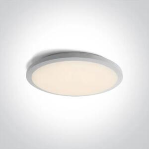 STROPNA SVETILKA LED 36W/3000K/2700lm IP20 BELA DM67448A/W/W
