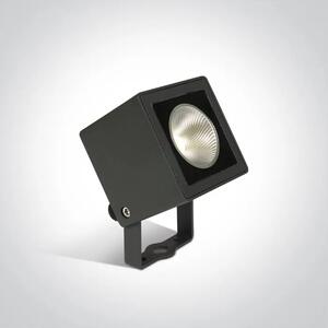 LED REFLEKTOR 7W/2700K/47*/IP65 ANTRACIT DM7052/AN/W