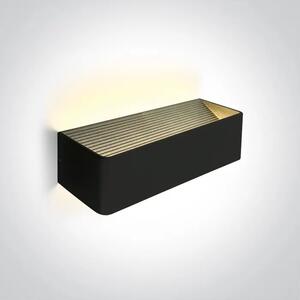 STENSKA SVETILKA LED 12W/3000K/800lm ČRNA IP20 DM67466C/B/W