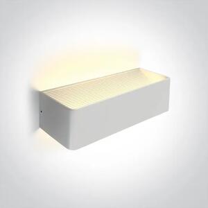 STENSKA SVETILKA LED 12W/3000K/800LM BELA DM67466C/W/W